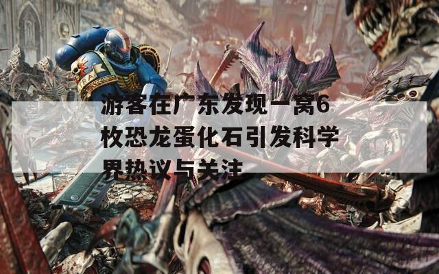 游客在广东发现一窝6枚恐龙蛋化石引发科学界热议与关注