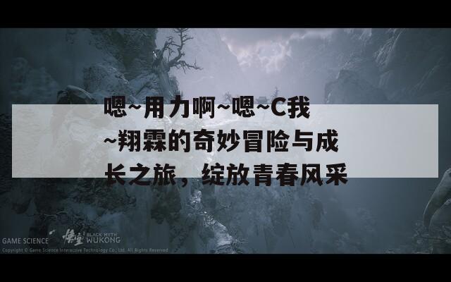 嗯～用力啊～嗯～C我～翔霖的奇妙冒险与成长之旅，绽放青春风采