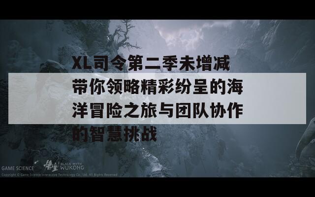 XL司令第二季未增减带你领略精彩纷呈的海洋冒险之旅与团队协作的智慧挑战