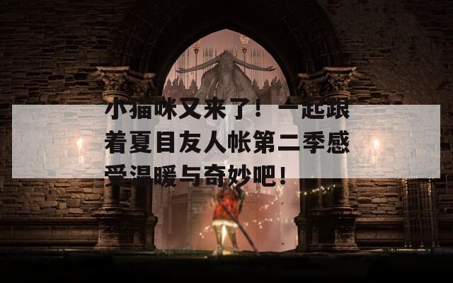 小猫咪又来了！一起跟着夏目友人帐第二季感受温暖与奇妙吧！