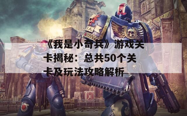 《我是小奇兵》游戏关卡揭秘：总共50个关卡及玩法攻略解析