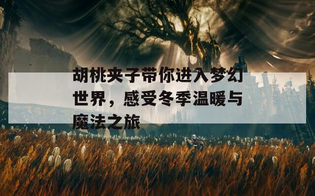 胡桃夹子带你进入梦幻世界，感受冬季温暖与魔法之旅  第1张