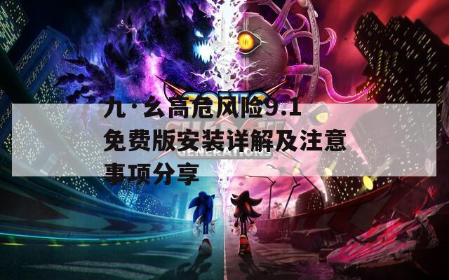 九·幺高危风险9.1免费版安装详解及注意事项分享