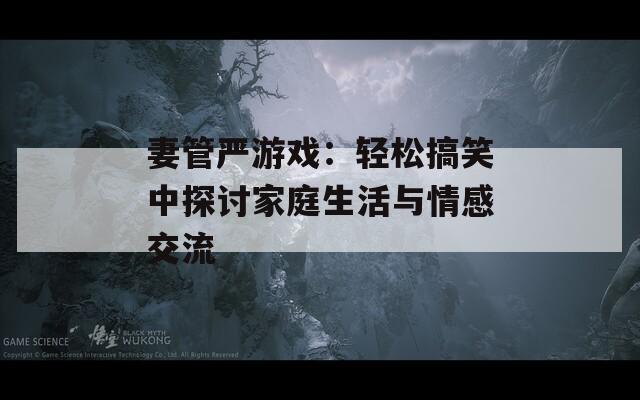 妻管严游戏：轻松搞笑中探讨家庭生活与情感交流