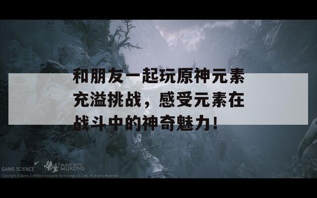 和朋友一起玩原神元素充溢挑战，感受元素在战斗中的神奇魅力！  第1张