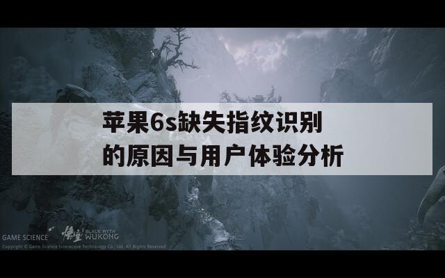 苹果6s缺失指纹识别的原因与用户体验分析