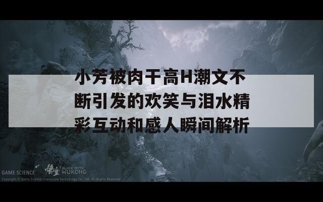 小芳被肉干高H潮文不断引发的欢笑与泪水精彩互动和感人瞬间解析