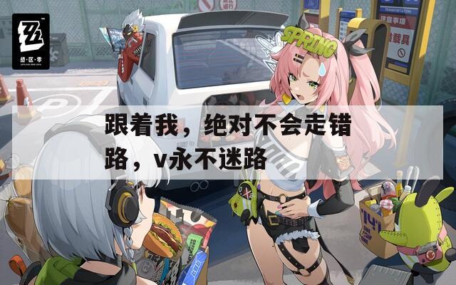 跟着我，绝对不会走错路，v永不迷路