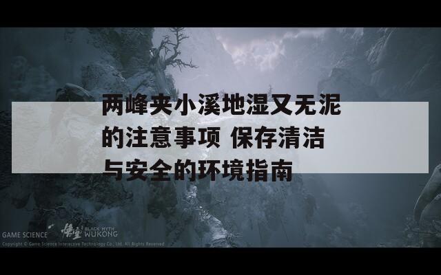 两峰夹小溪地湿又无泥的注意事项 保存清洁与安全的环境指南