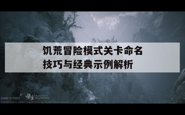 饥荒冒险模式关卡命名技巧与经典示例解析