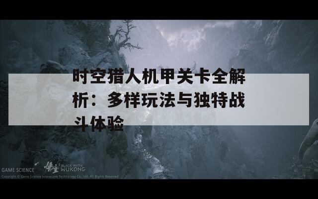 时空猎人机甲关卡全解析：多样玩法与独特战斗体验