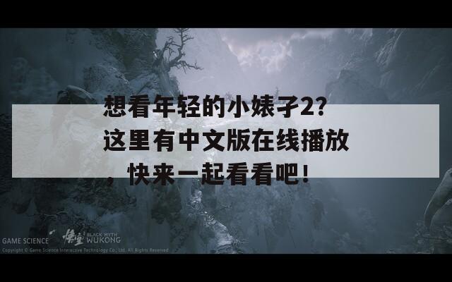 想看年轻的小婊孑2？这里有中文版在线播放，快来一起看看吧！