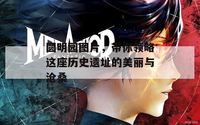 圆明园图片，带你领略这座历史遗址的美丽与沧桑