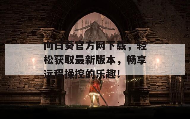 向日葵官方网下载，轻松获取最新版本，畅享远程操控的乐趣！