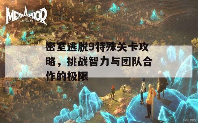 密室逃脱9特殊关卡攻略，挑战智力与团队合作的极限