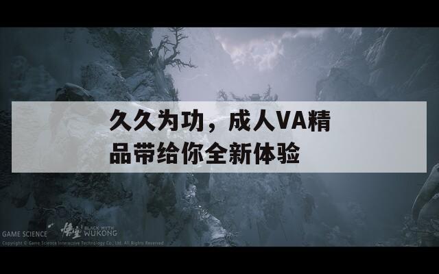 久久为功，成人VA精品带给你全新体验