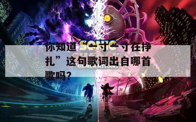 你知道“一寸一寸在挣扎”这句歌词出自哪首歌吗？