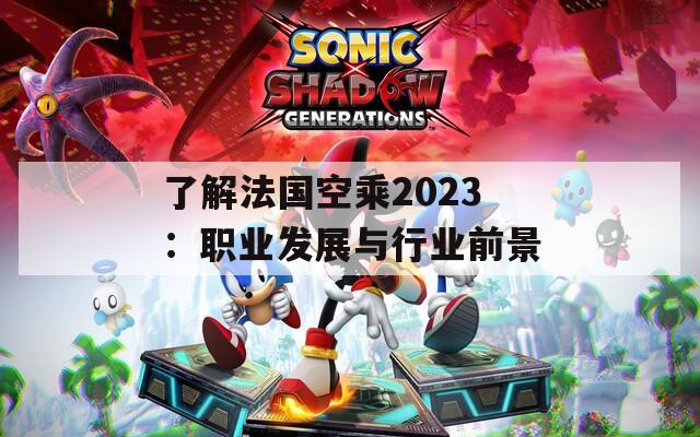 了解法国空乘2023：职业发展与行业前景