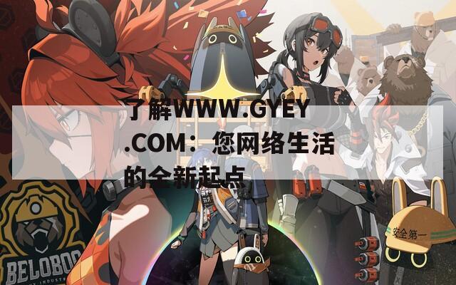 了解WWW.GYEY.COM：您网络生活的全新起点
