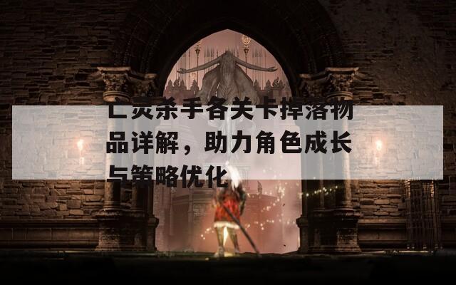 亡灵杀手各关卡掉落物品详解，助力角色成长与策略优化