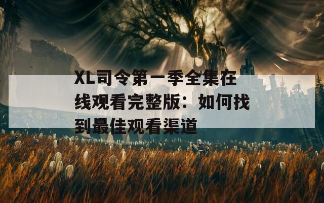 XL司令第一季全集在线观看完整版：如何找到最佳观看渠道