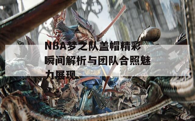 NBA梦之队盖帽精彩瞬间解析与团队合照魅力展现  第1张