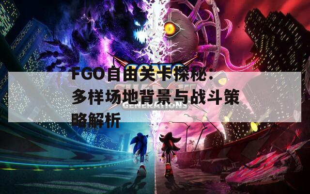 FGO自由关卡探秘：多样场地背景与战斗策略解析