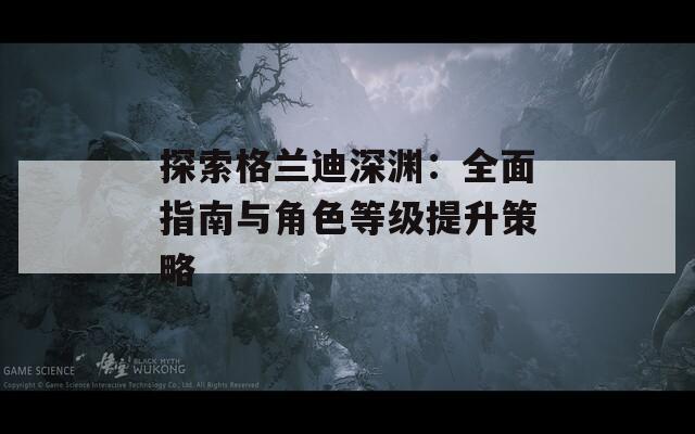 探索格兰迪深渊：全面指南与角色等级提升策略