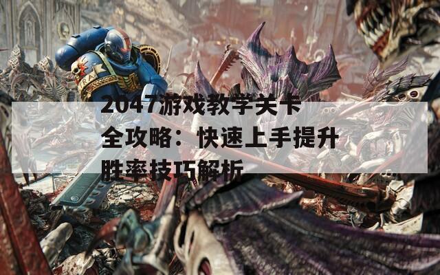 2047游戏教学关卡全攻略：快速上手提升胜率技巧解析