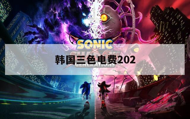 韩国三色电费202
