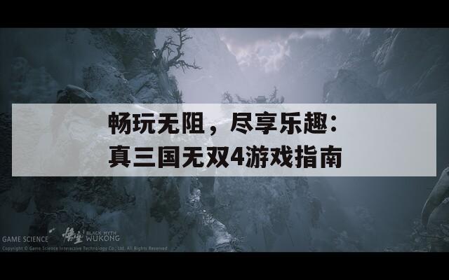 畅玩无阻，尽享乐趣：真三国无双4游戏指南