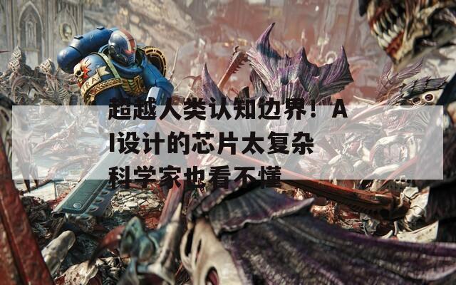 超越人类认知边界！AI设计的芯片太复杂 科学家也看不懂