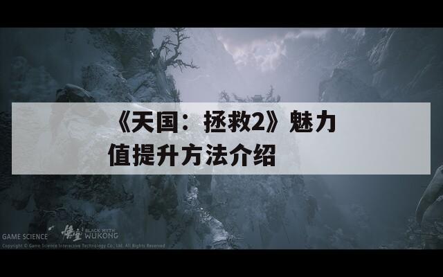 《天国：拯救2》魅力值提升方法介绍  第1张