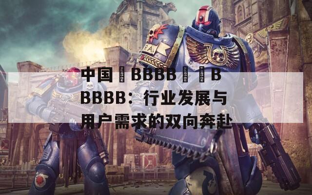 中国槡BBBB槡槡BBBBB：行业发展与用户需求的双向奔赴