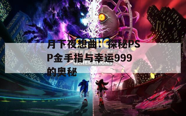 月下夜想曲：探秘PSP金手指与幸运999的奥秘
