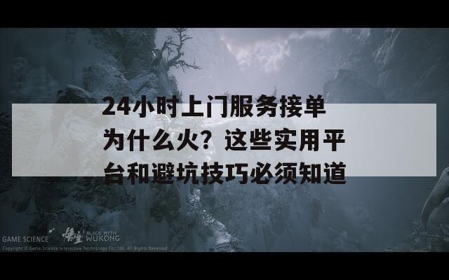 24小时上门服务接单为什么火？这些实用平台和避坑技巧必须知道