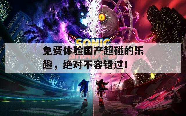免费体验国产超碰的乐趣，绝对不容错过！