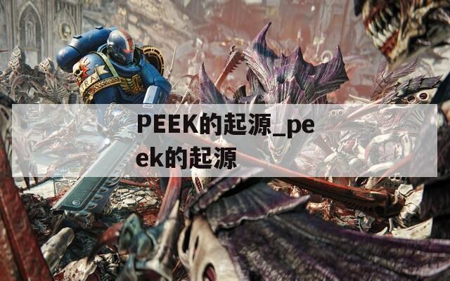 PEEK的起源_peek的起源