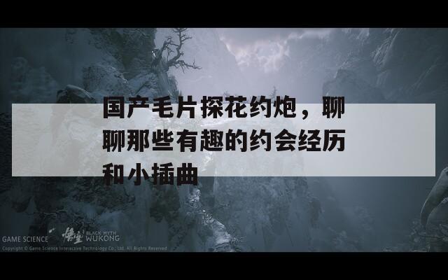 国产毛片探花约炮，聊聊那些有趣的约会经历和小插曲  第1张