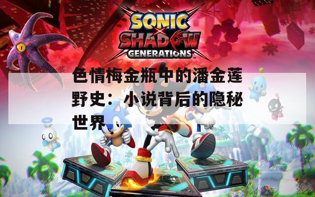 色情梅金瓶中的潘金莲野史：小说背后的隐秘世界