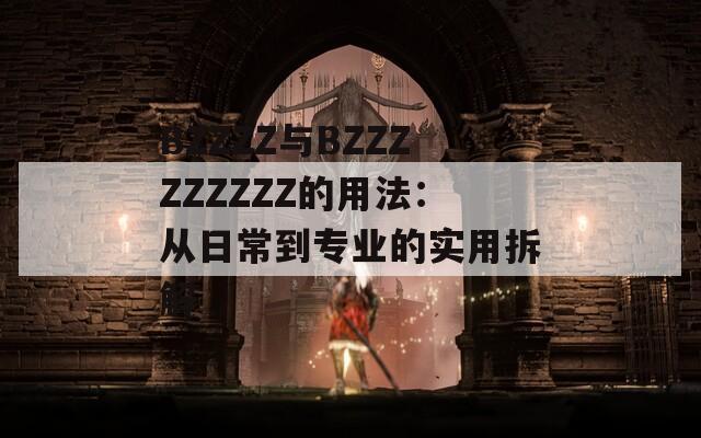 BZZZZ与BZZZZZZZZZ的用法：从日常到专业的实用拆解