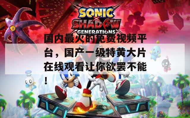 国内最火的免费视频平台，国产一级特黄大片在线观看让你欲罢不能！