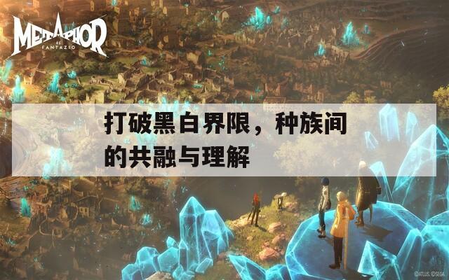 打破黑白界限，种族间的共融与理解  第1张
