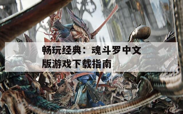 畅玩经典：魂斗罗中文版游戏下载指南  第1张