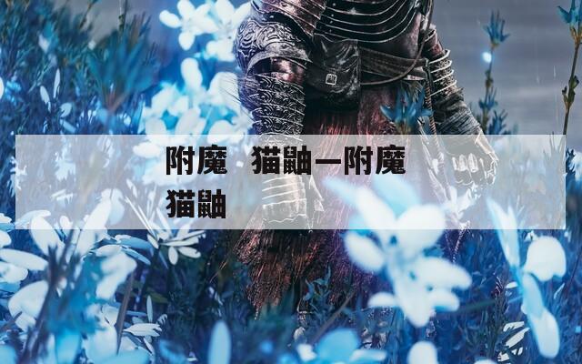 附魔  猫鼬—附魔 猫鼬 第1张