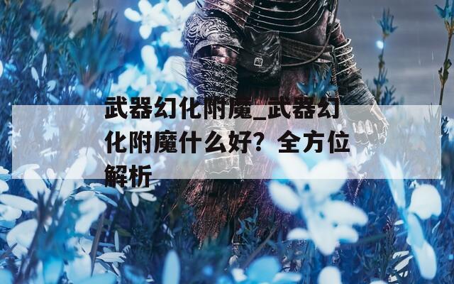 武器幻化附魔_武器幻化附魔什么好？全方位解析  第1张