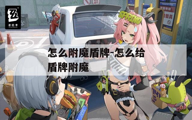 怎么附魔盾牌-怎么给盾牌附魔  第1张