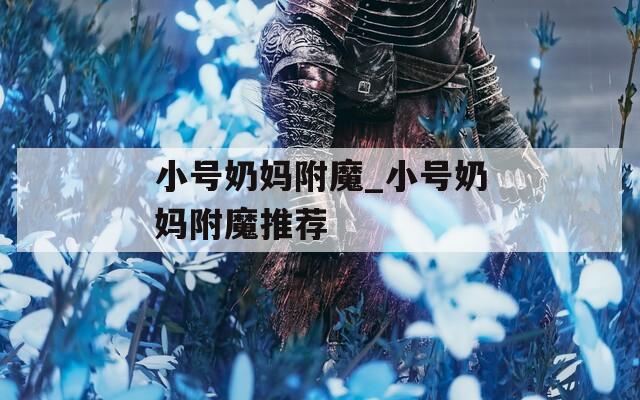 小号奶妈附魔_小号奶妈附魔推荐