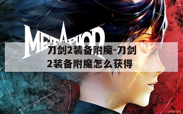 刀剑2装备附魔-刀剑2装备附魔怎么获得
