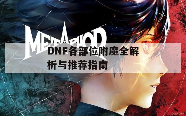 DNF各部位附魔全解析与推荐指南